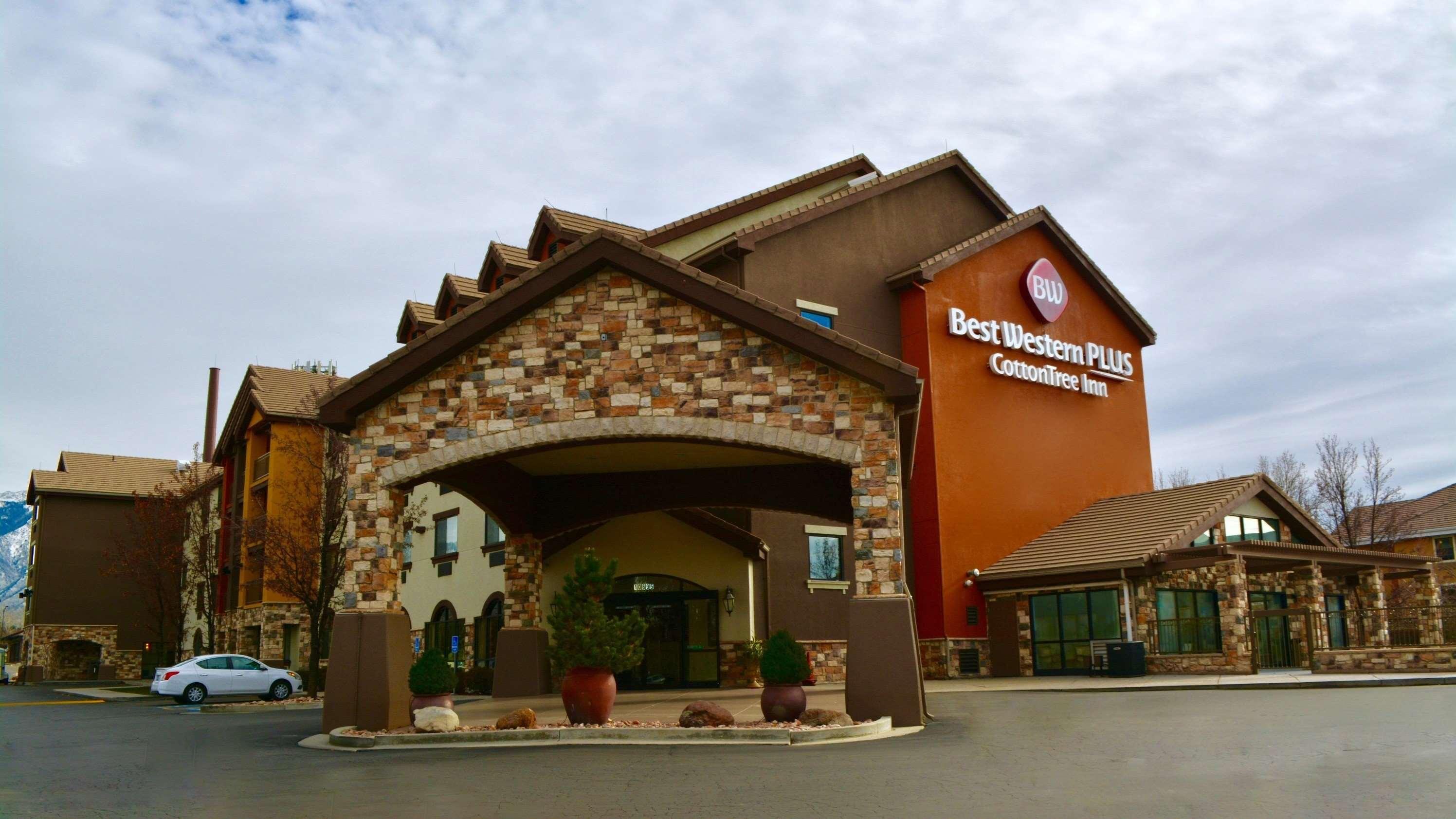 Best Western Plus Cotton Tree Inn Sandy Exterior photo