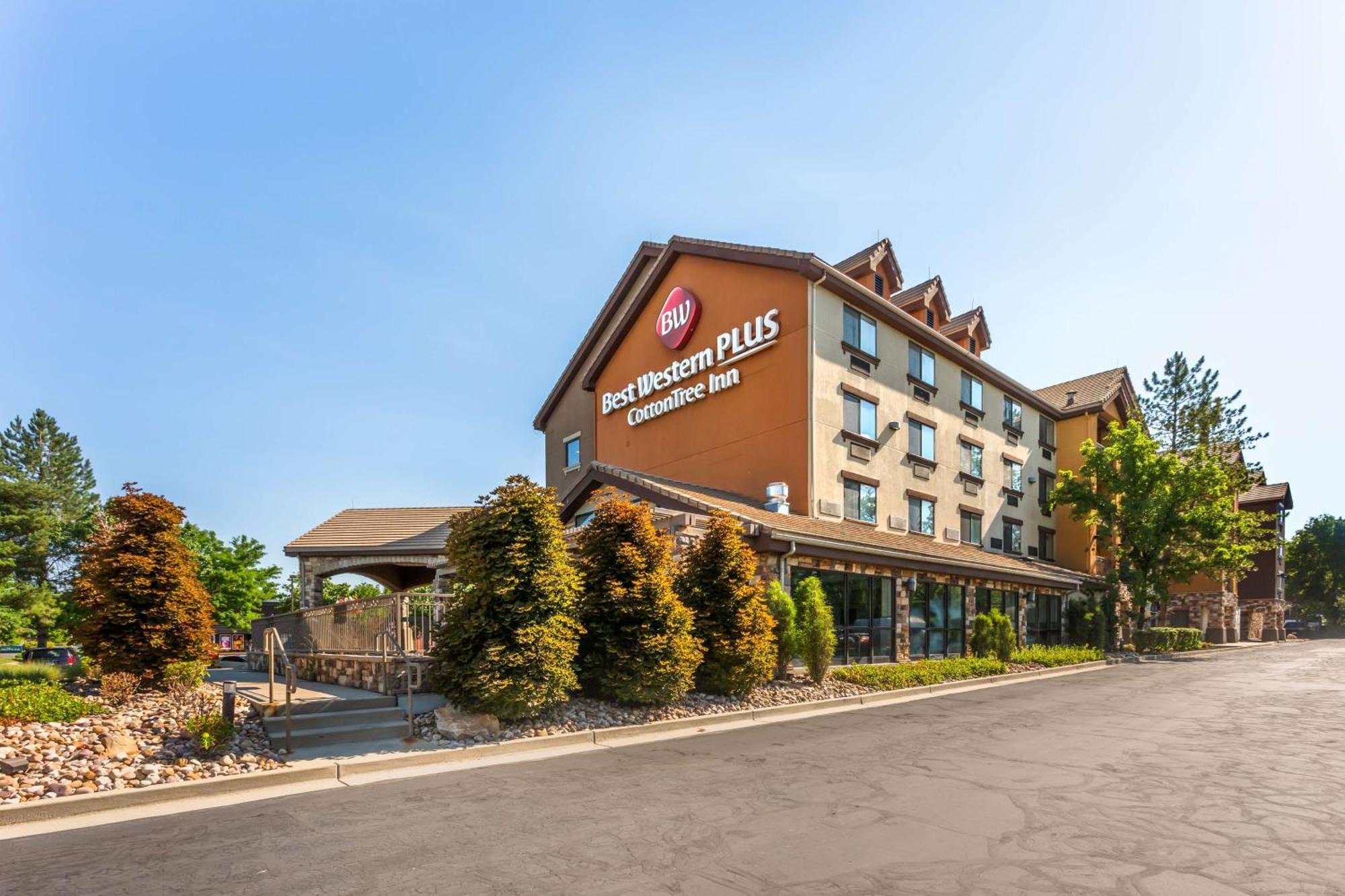 Best Western Plus Cotton Tree Inn Sandy Exterior photo