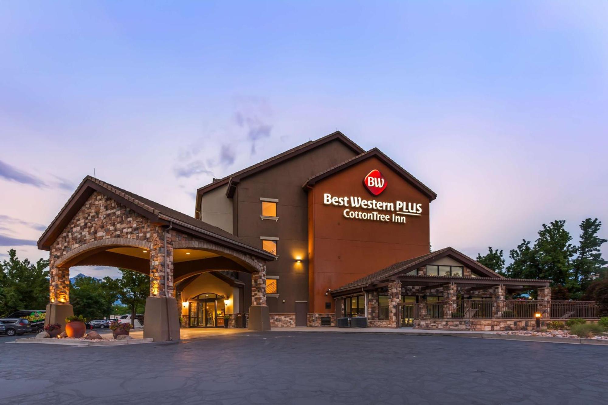 Best Western Plus Cotton Tree Inn Sandy Exterior photo